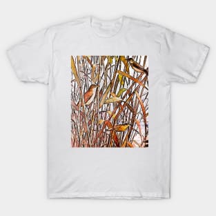 canary birds in the grass T-Shirt